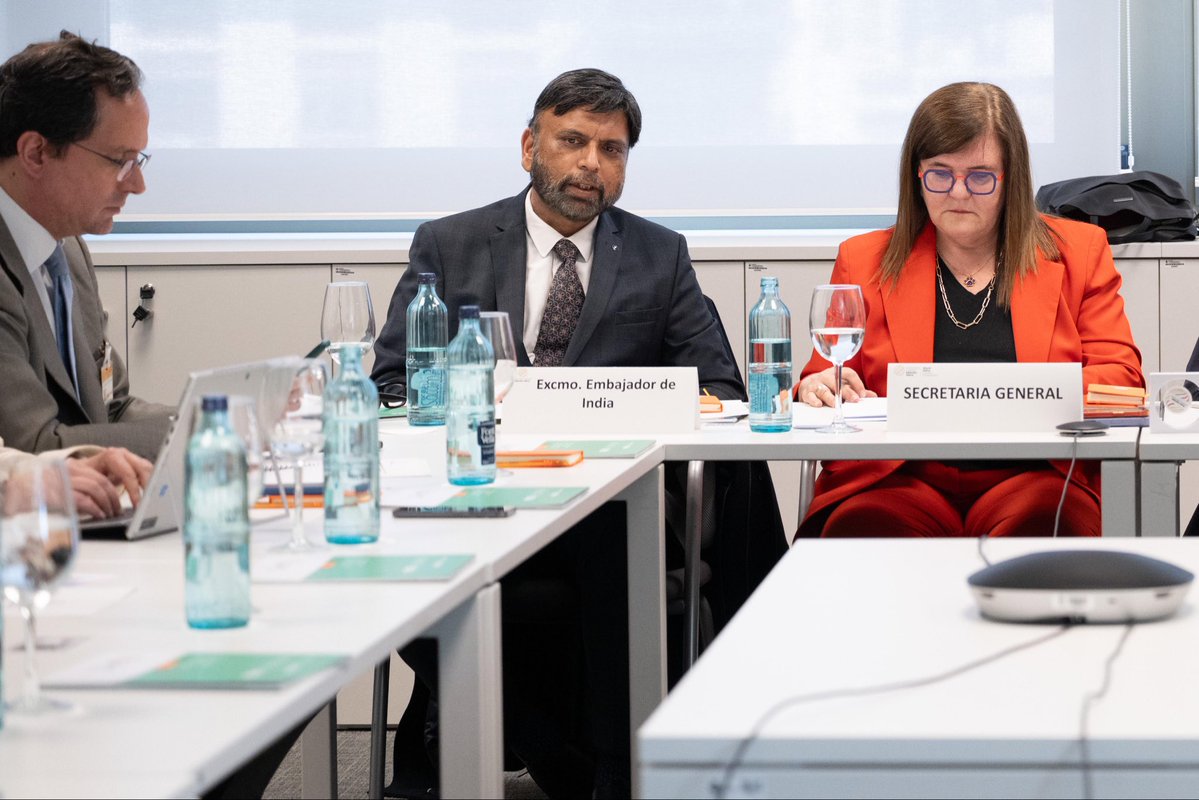 India in Spain tweet media