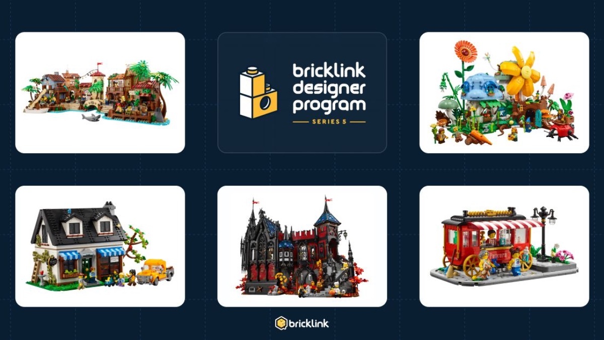 BrickFanatics's tweet image. All five LEGO BrickLink Designer Program Series 5 sets are due to be sold again in another limited-stock excess sets sale opportunity.

brickfanatics.com/lego-bricklink…

#LEGO #BrickLink #LEGONews
