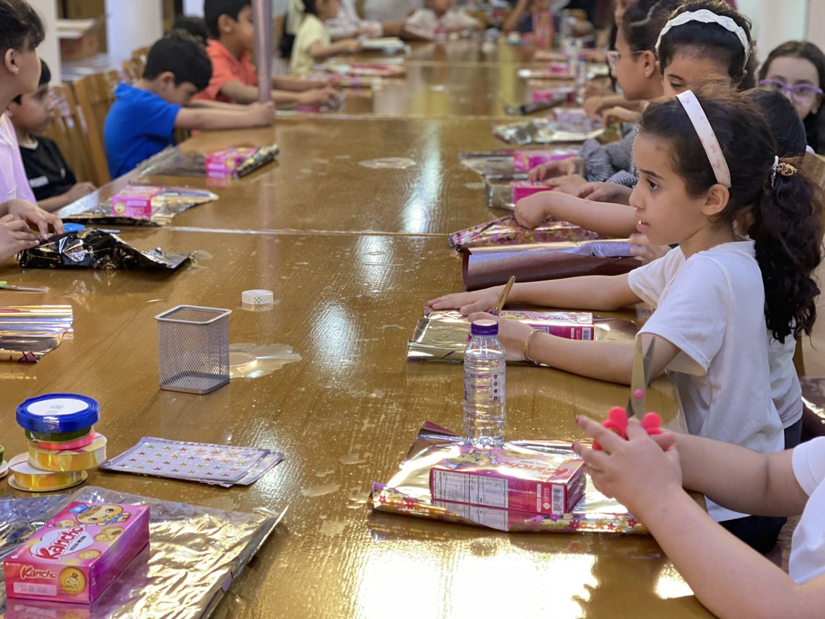 مكتبة منيرة بنت محمد الملحم بالغاط tweet media