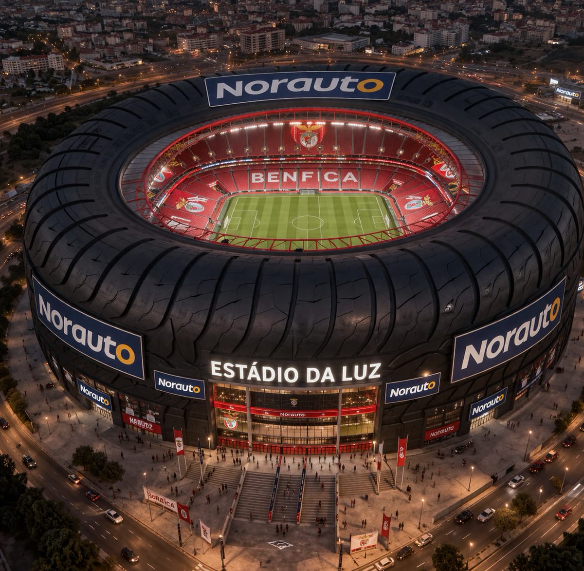 O Vieira até deve chorar ao ver isto.