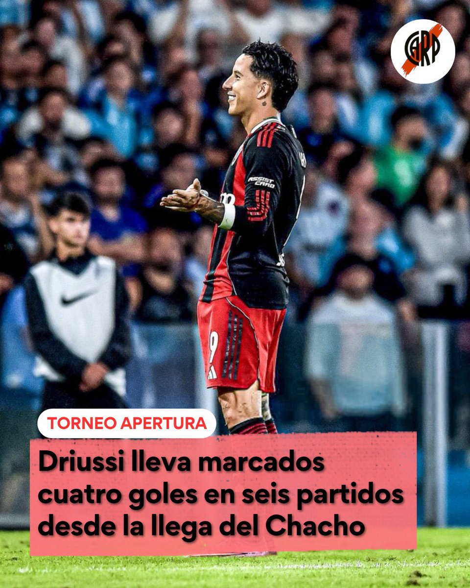 De River desde la cuna tweet media