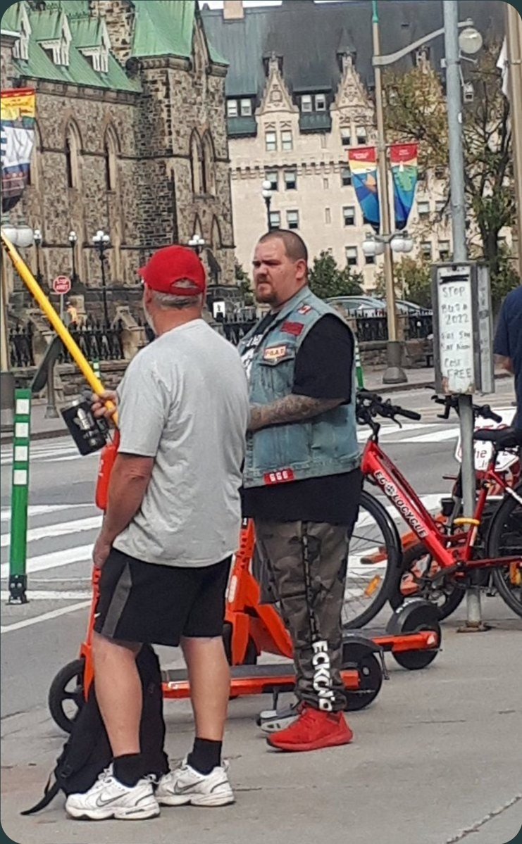 🚨BREAKING🚨
Another CONVOY WELLINGTON REGULAR with PEDOPHILE RELATED CHARGES

James Larabie has been charged with various charges including abduction of a child under 16, sexual assault of a child under 16, and possession CSAM to name a few.

Larabie's known associates are Chirs