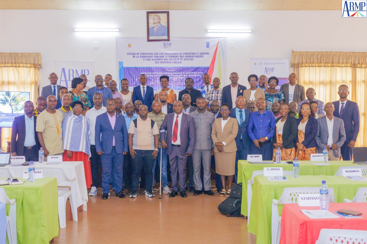 ARMP BURUNDI tweet media