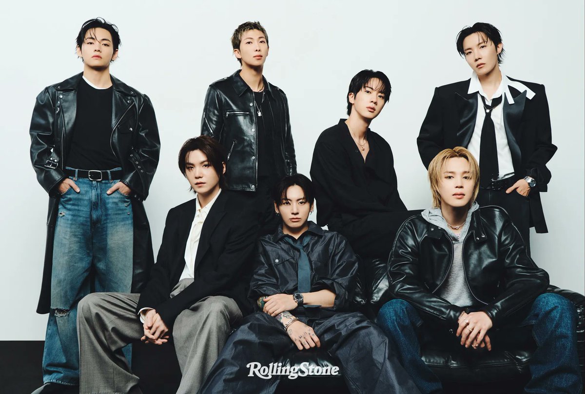 BTS Updates, News & Charts ⁷ tweet media