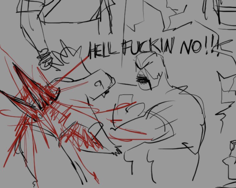 attic115_'s tweet image. always bothering me get the fuck out my lab