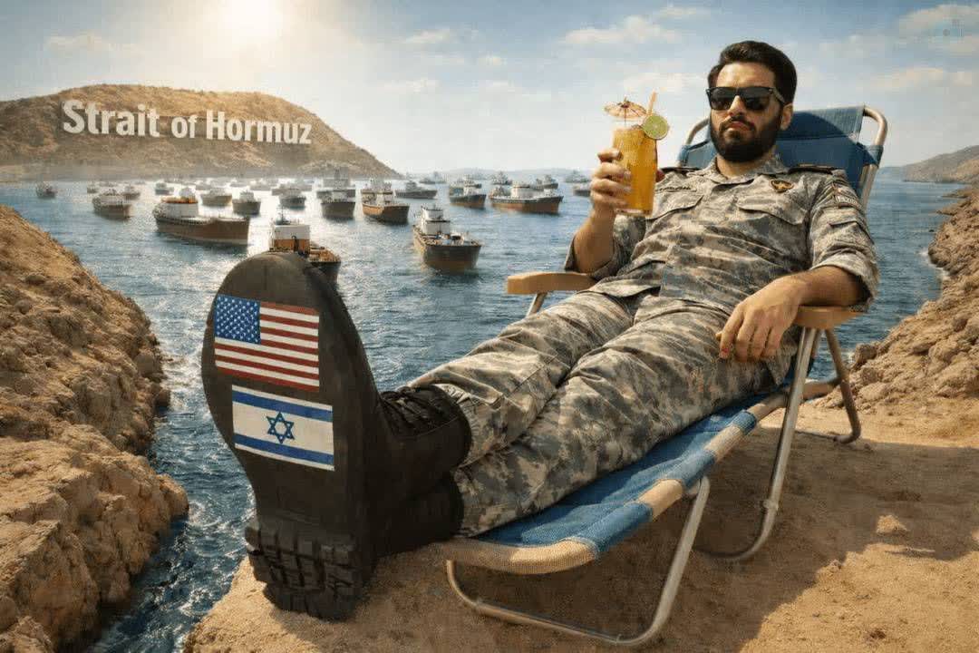 هم اکنون وضعیت تنگه هرمز