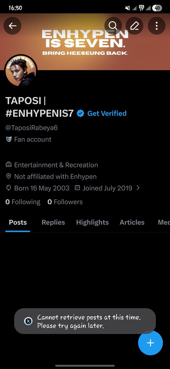 Tapo | ENHYPEN IS SEVEN tweet media