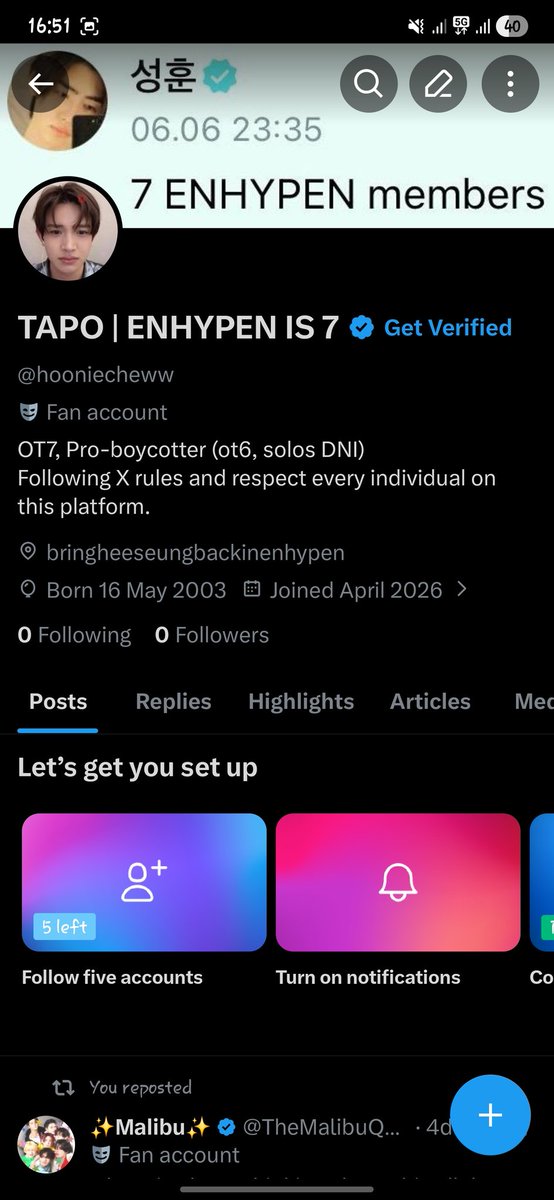 Tapo | ENHYPEN IS SEVEN tweet media