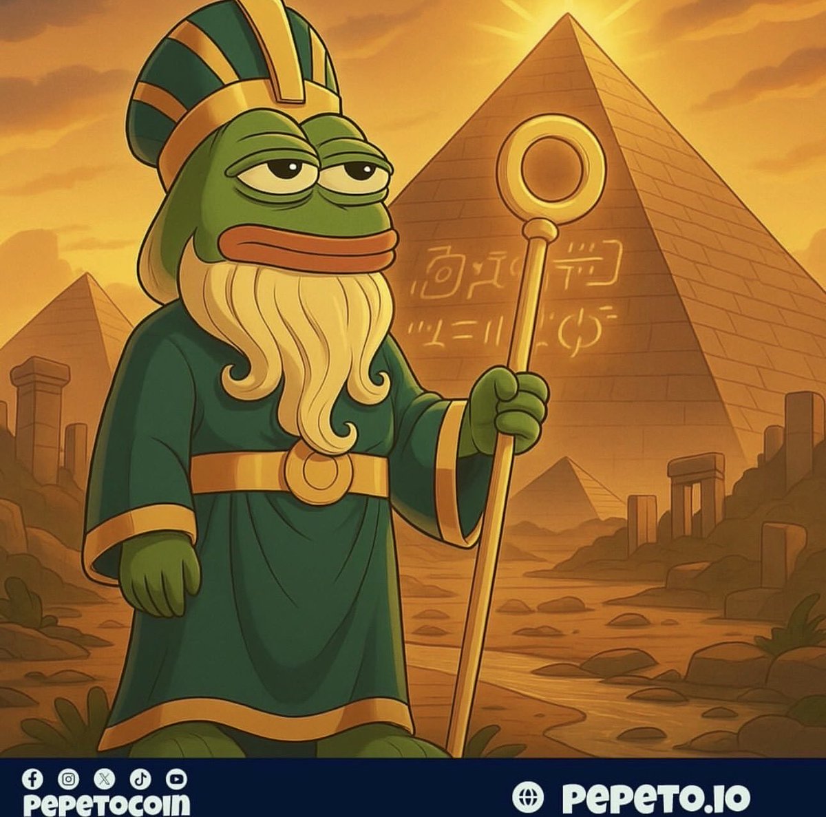 Pepetocoin's tweet image. Pepeto isn’t just a coin.

It will run PepetoSwap, the home where every memecoin will come to list.

When the flow begins, $PEPETO becomes the key.

🐸 That’s not growth.

That’s life-changing returns.

🔥 184 % staking rewards for holders

To invest, make sure to use only the