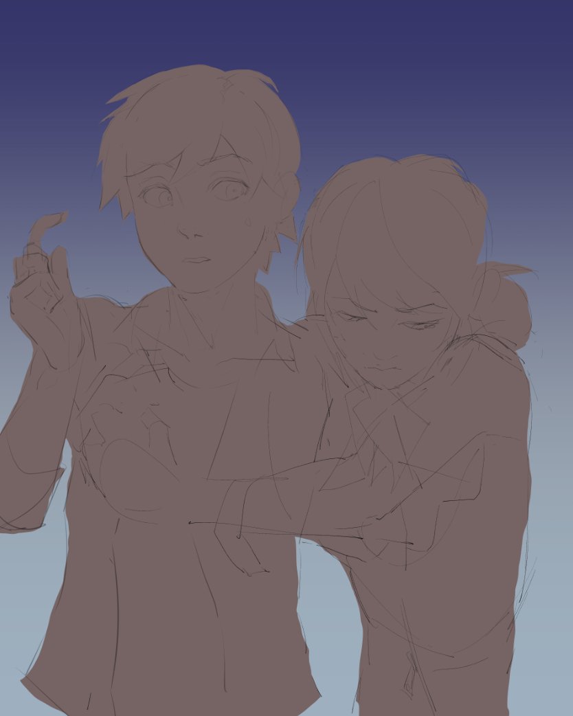 Kaytenn7zz's tweet photo. WIP, Marinette drawing closer to her Shadybug arc? #MLBS6 #mlbtwt #fanartㅤㅤㅤㅤ #MiraculousSeason6 https://t.co/zxa0oI3KFY