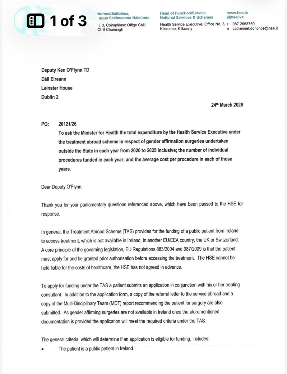 Ken O’Flynn TD tweet media