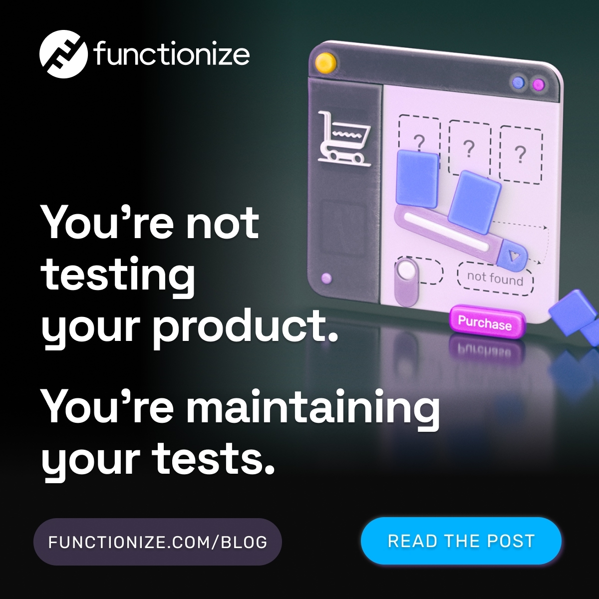 Functionize tweet media