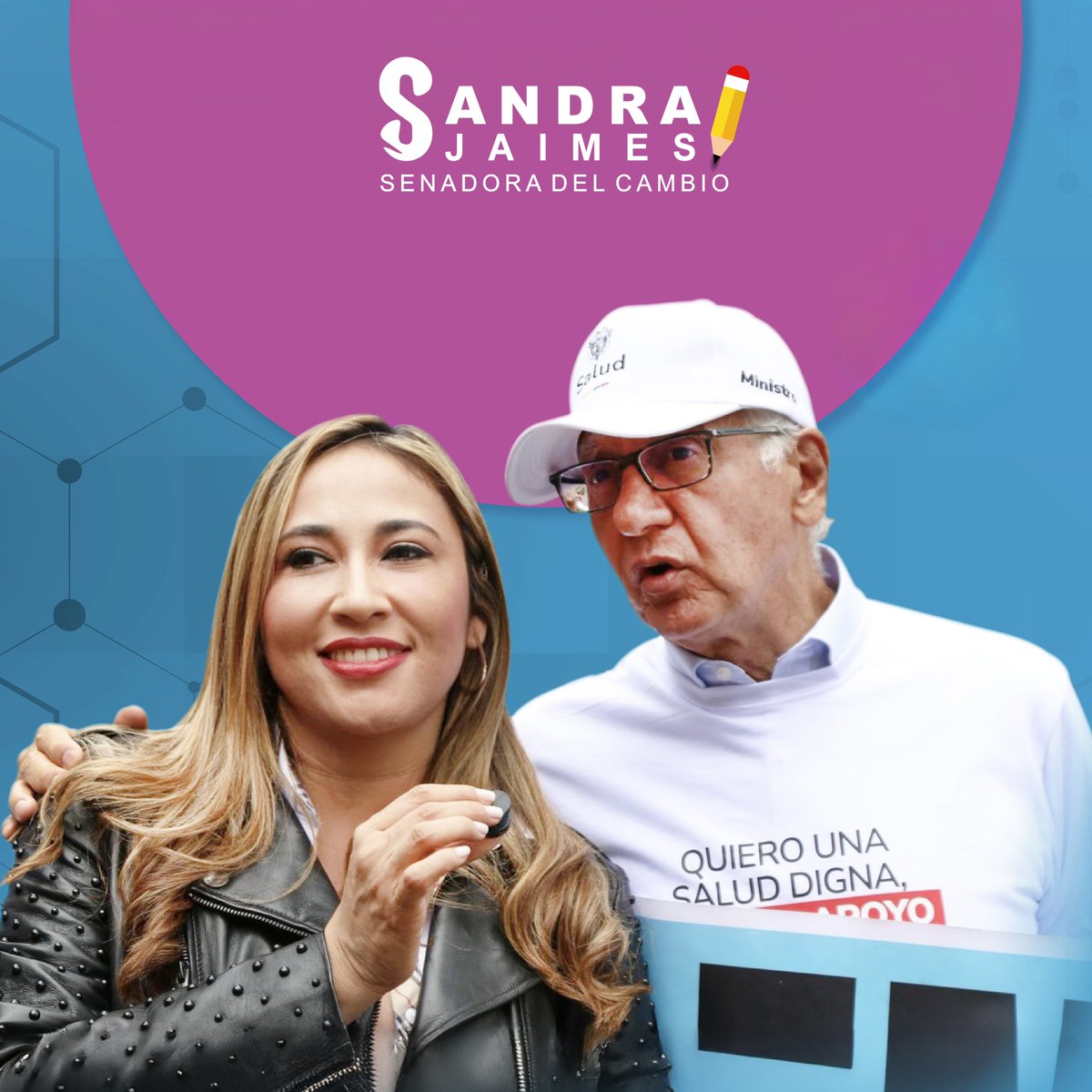 Senadora Sandra Jaimes tweet media