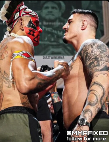 MMA FIXED tweet media