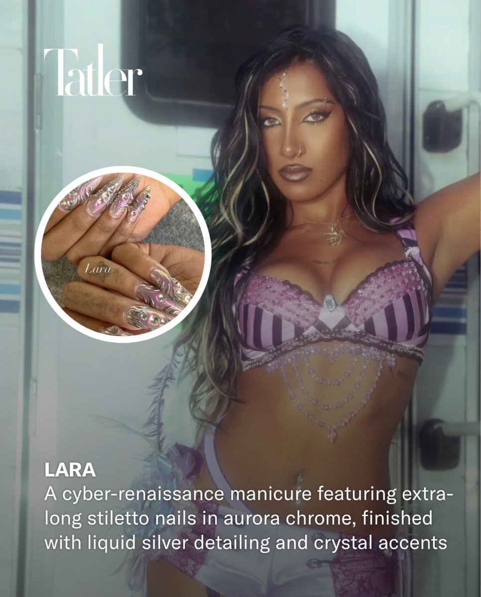 FANS-LARA RAJ 🇧🇷 🗝️ tweet media