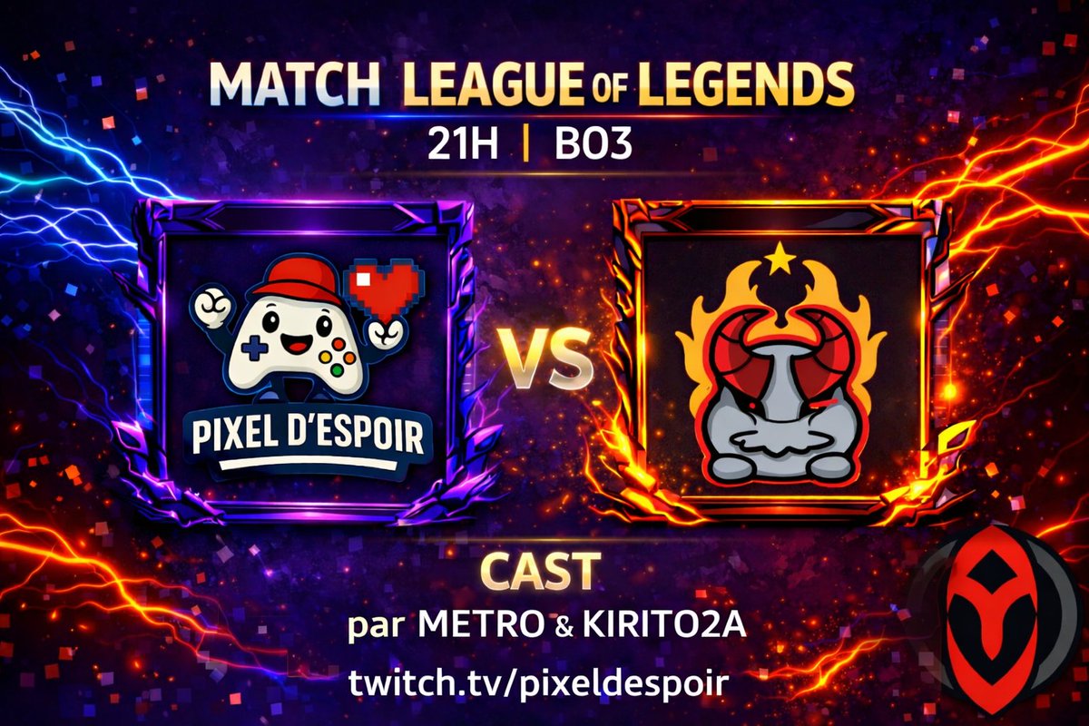 Pixel D'espoir tweet media