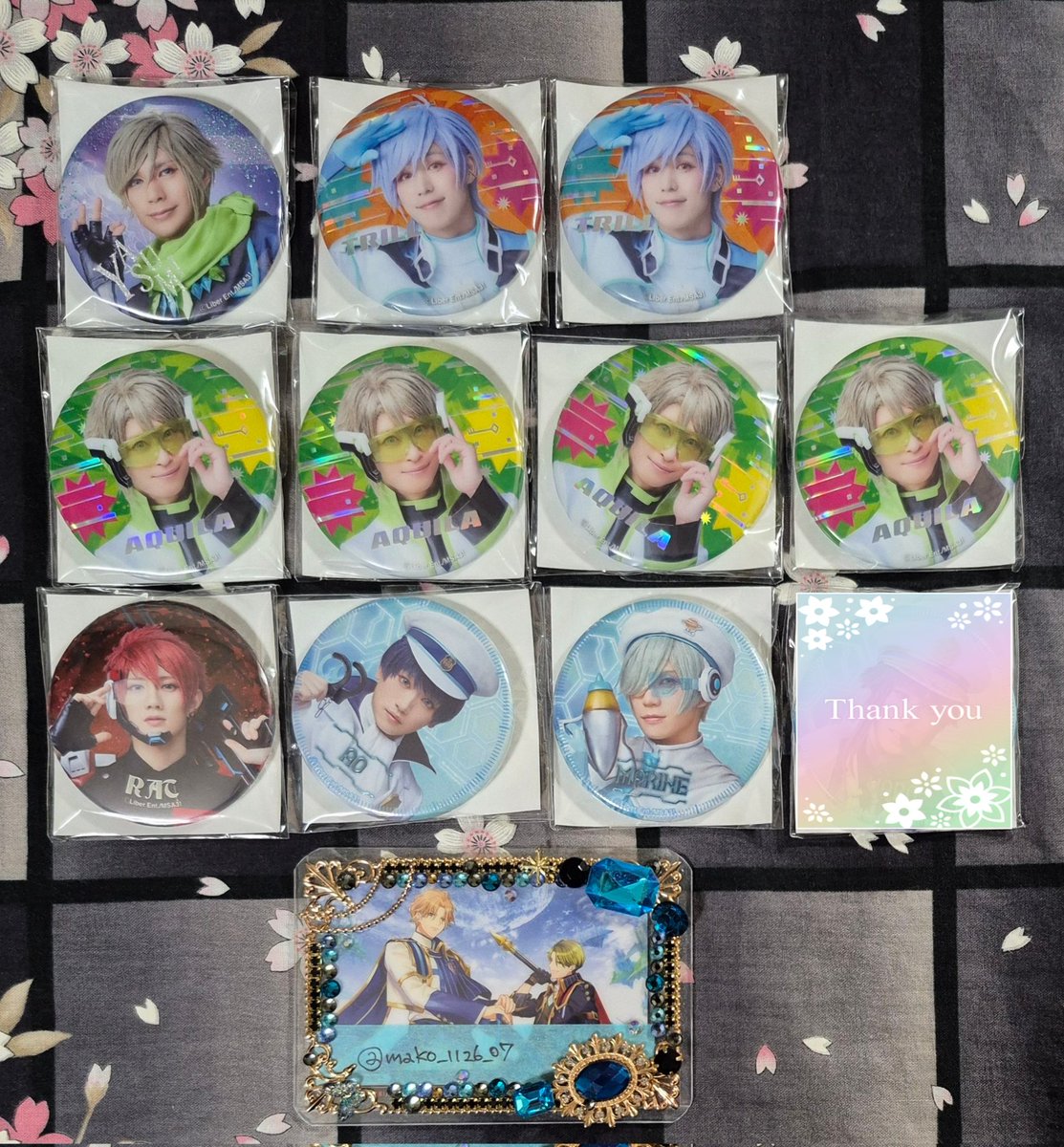 まこ@手渡し可能日はプロフ参照 tweet media