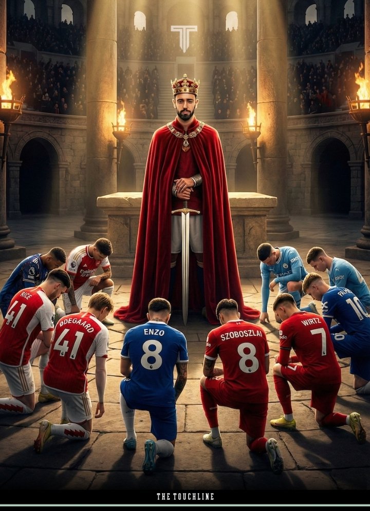 GOD SAVE THE KING tweet media