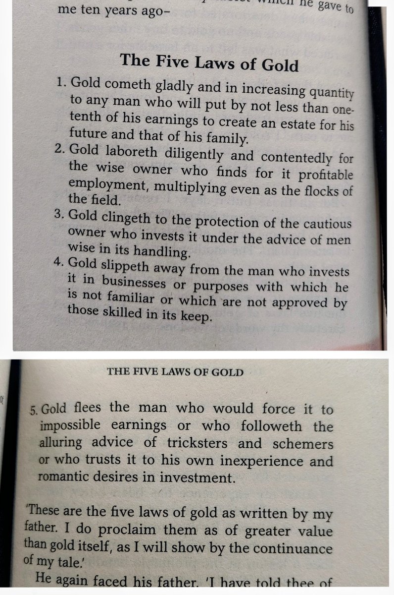 बजार सुन को कुरा ले तात्तेको देखेर मात्र पोस्ट गरेको है.....
#TheRichestManinBabylon  
#GeorgeSClason