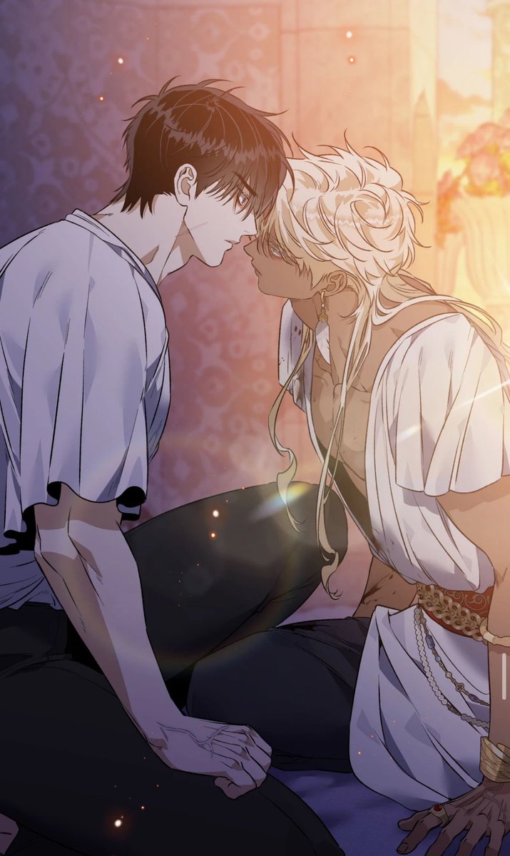 swaypinksy's tweet image. This is so precious to me… feels like Tei is finally softening up, even if he doesn’t love shushu the way he expected it.

 #blossomsofthewhitenight
#백야의꽃길