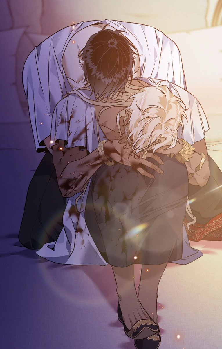 swaypinksy's tweet image. This is so precious to me… feels like Tei is finally softening up, even if he doesn’t love shushu the way he expected it.

 #blossomsofthewhitenight
#백야의꽃길