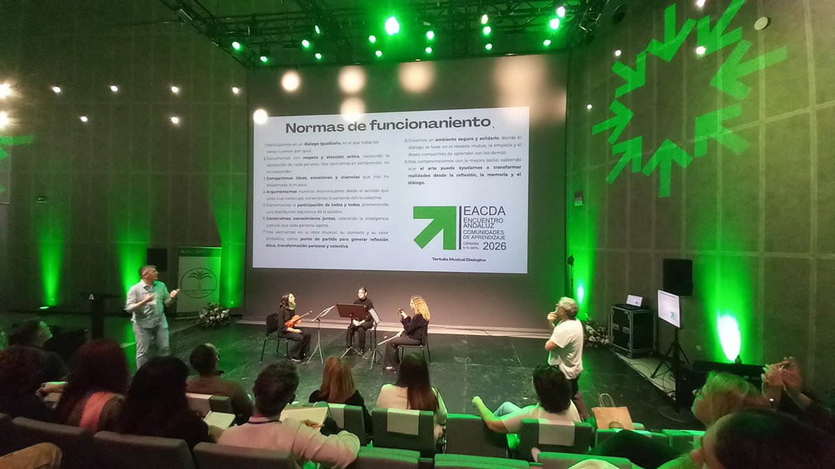 Comunidades de Aprendizaje tweet media