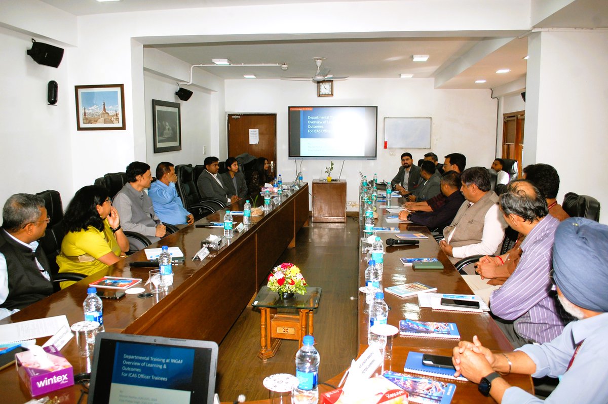 INSTITUTE OF GOVERNMENT ACCOUNTS & FINANCE (INGAF) tweet media
