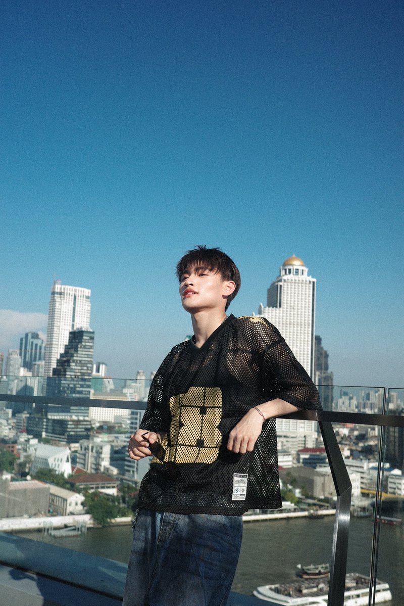 tanannat_tt's tweet image. เอาลุคหล่อๆ ก่อนเปียกกก มาฝากคับ
#DICExICONSIAM