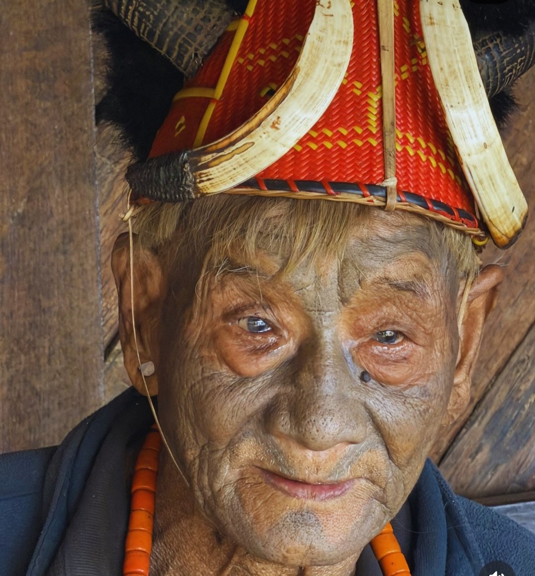 Rest in Peace, legendary headhunter. <a href="/SPhangnon/">S. Phangnon Konyak</a> <a href="/STM4Nagaland/">BJP ST Morcha Nagaland</a> <a href="/BJP4Nagaland/">BJP Nagaland</a> <a href="/KaiheAwan/">Awan Konyak🇮🇳</a>