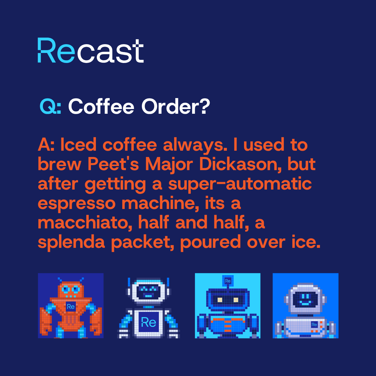 Recast tweet media