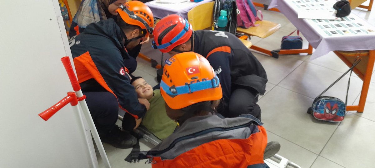 AFAD Kahramanmaraş tweet media