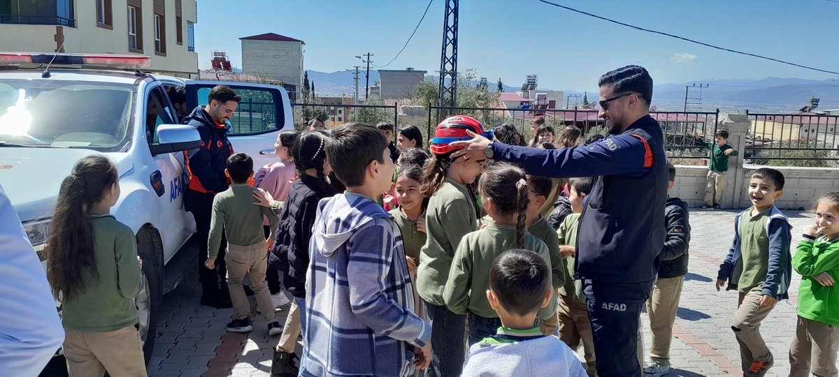 AFAD Kahramanmaraş tweet media