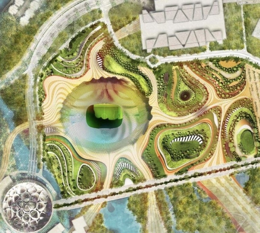 زاوية الملاعب ⛳️🏟 tweet media