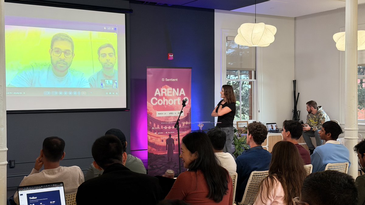 Sentient Ecosystem tweet media