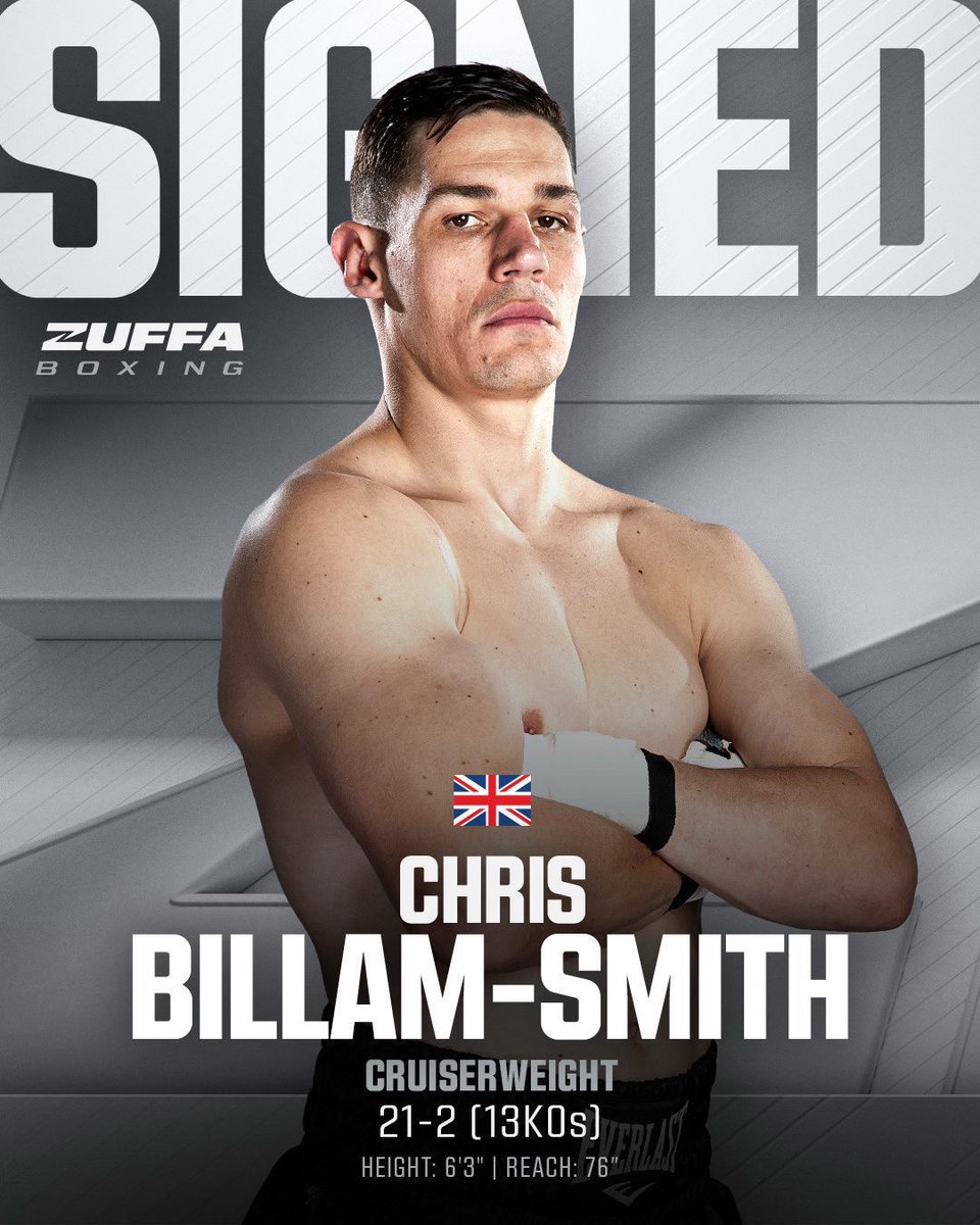 ‼️🥊Chris Billam Smith signs with Zuffa Boxing #boxingnews
