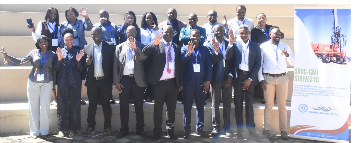 SADC Groundwater Management Institute (SADC-GMI) tweet media