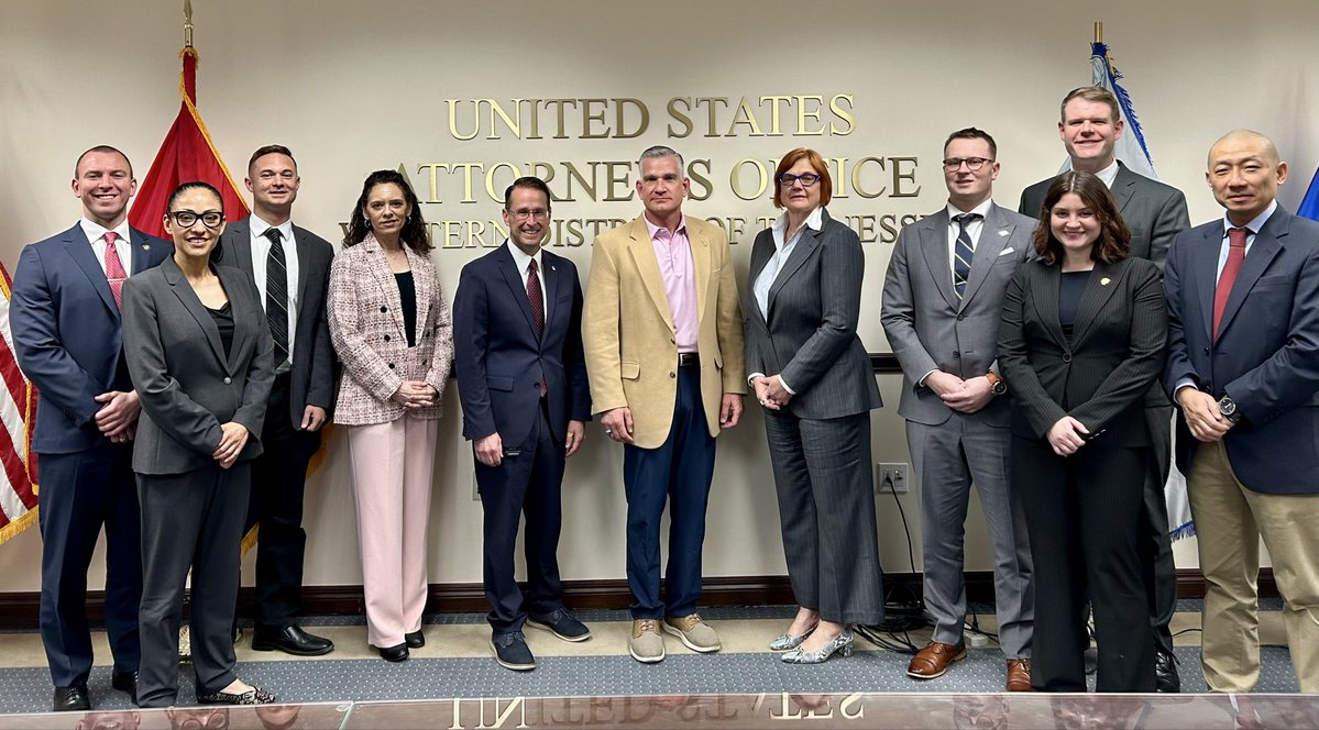 U.S. Attorney Michael Dunavant tweet media