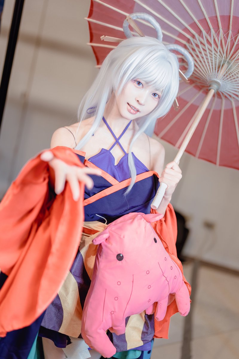 tenchowang0613's tweet image. 2026/04/12
acosta 高雄 二日目

超かぐや姫 - 月見ヤチヨ
モデル：猫田 あしゅ  ( @Nekota_Ashu ) さん

#高雄 #acosta #アコスタ #あしゅなー