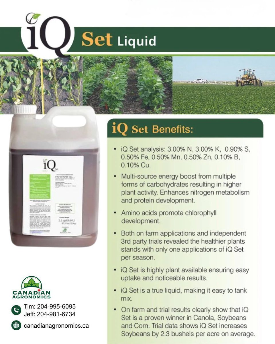Canadian Agronomics tweet media