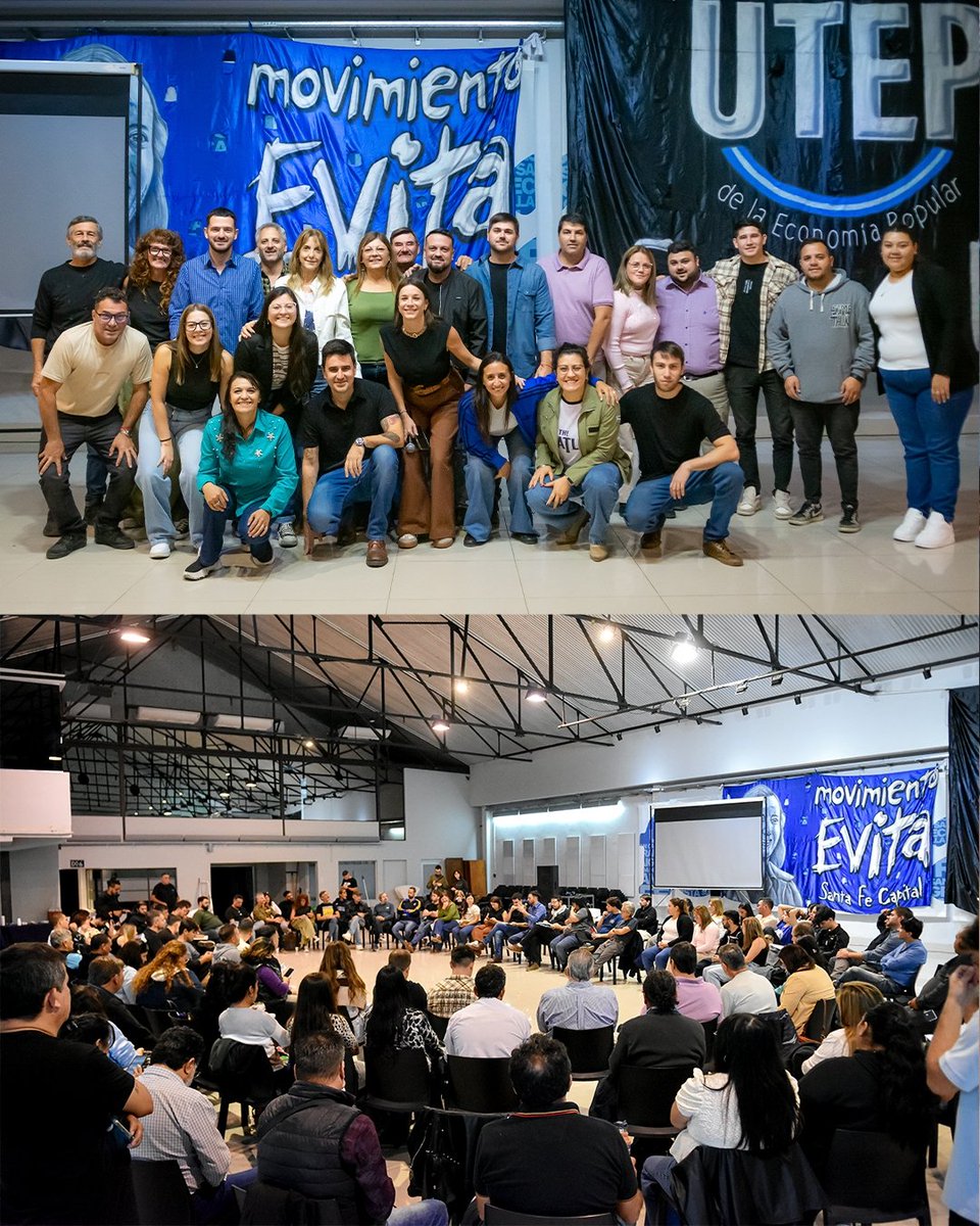 ORGANIZAR LA BRONCA, CONSTRUIR LA ESPERANZA 🇦🇷
Desde Rosario participamos del plenario provincial en Santa Fe, junto a compañeras/os de los 19 departamentos.
Con organización y presencia en los barrios, seguimos construyendo una alternativa