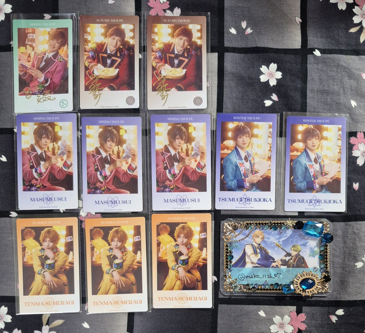 まこ@手渡し可能日はプロフ参照 tweet media