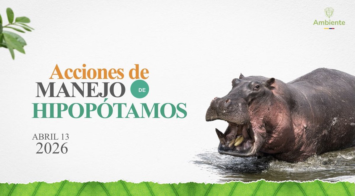 MinAmbiente Colombia tweet media