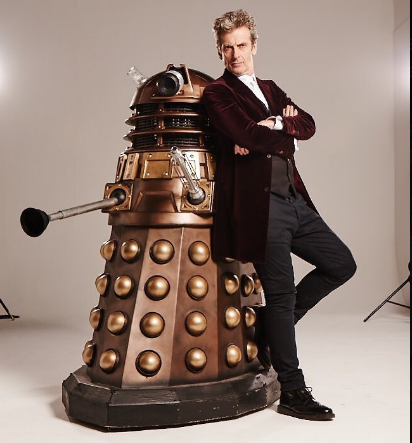 Karin12th's tweet image. Doctor Who Magazine #464  
James Moran, "The Fires of Pompeii " writer and Torchwood: Children of Earth- Day 3 co-writer, said that Peter Capaldi is "the perfect person for the role... he makes any line of dialogue sing. I've been a fan of his since Neverwhere and The Crow Road."