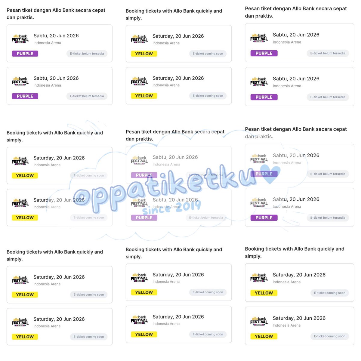 OPPAKOREANSHOP / OPPATIKETKU tweet media