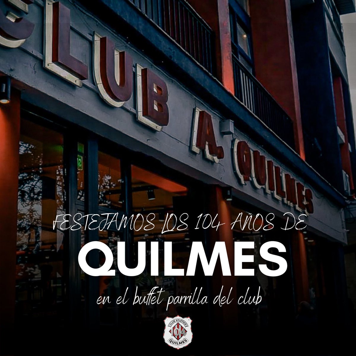 Club A. Quilmes tweet media