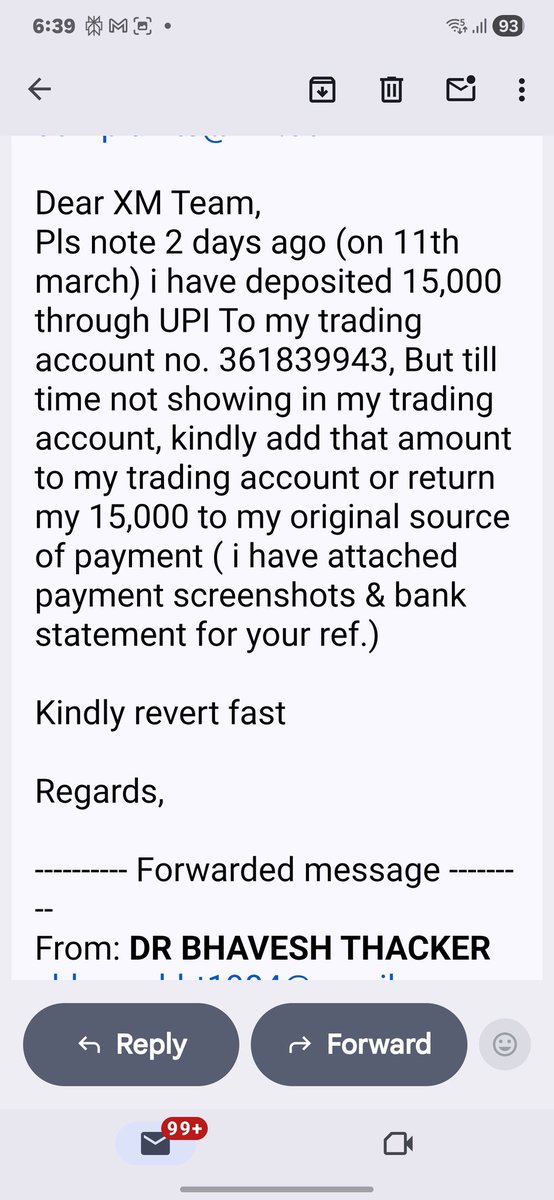 Dr. Bhavesh Thacker tweet media
