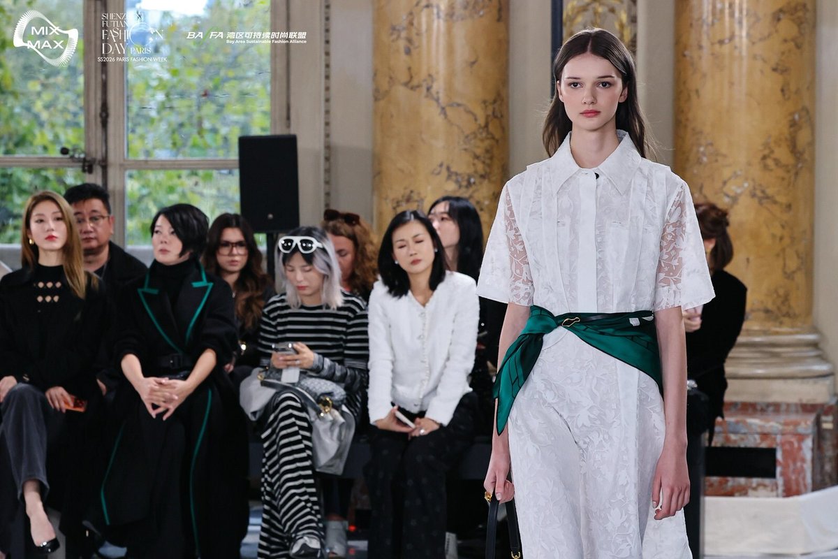 luxurylifestyle's tweet image. Shenzhen Futian Fashion Day Returns to Paris luxurylifestyle.com/headlines/shen… #fashion #apparel #style #luxurylifestyle