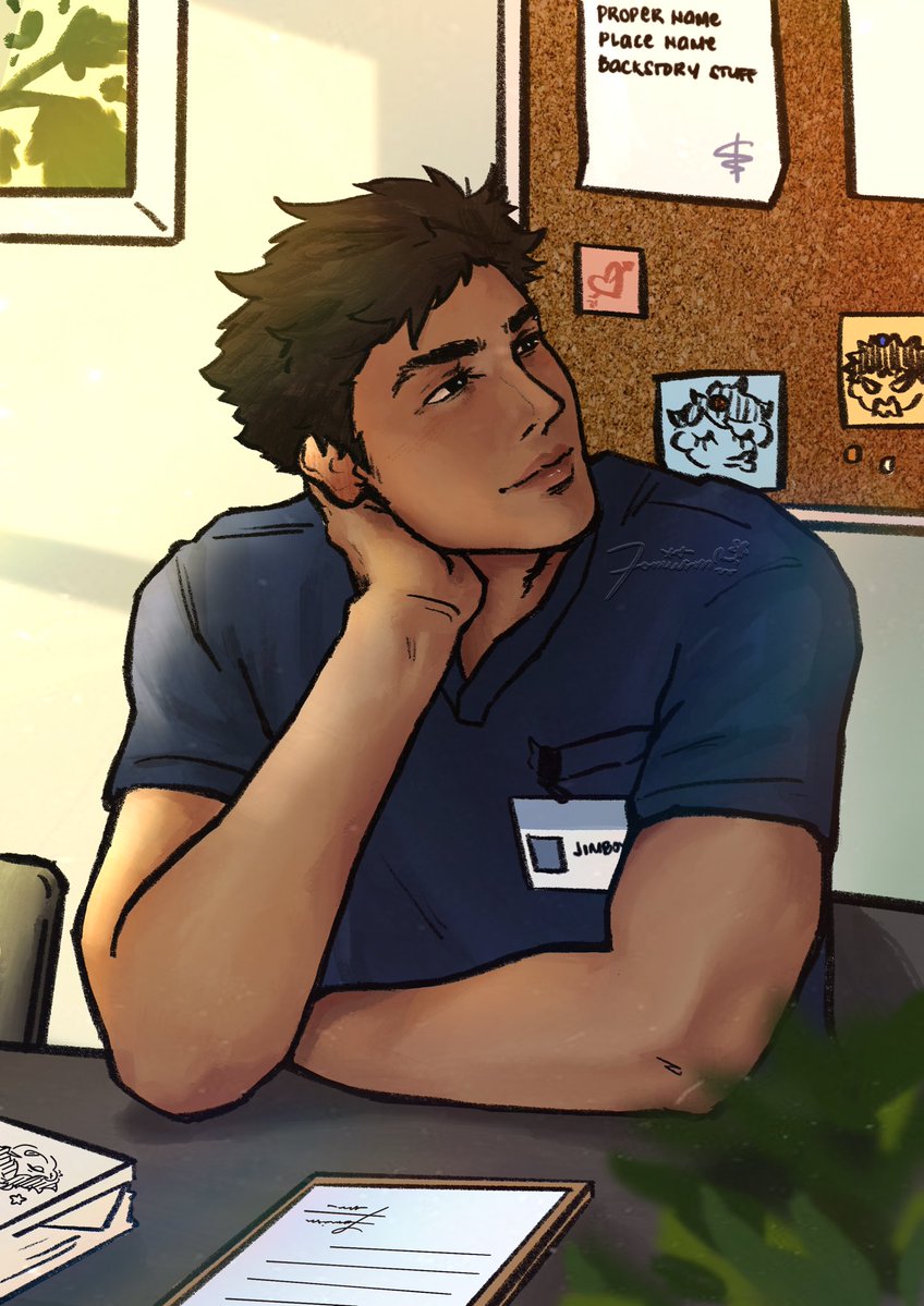 sev 𐔌˙. nurse jimboy is back tweet media