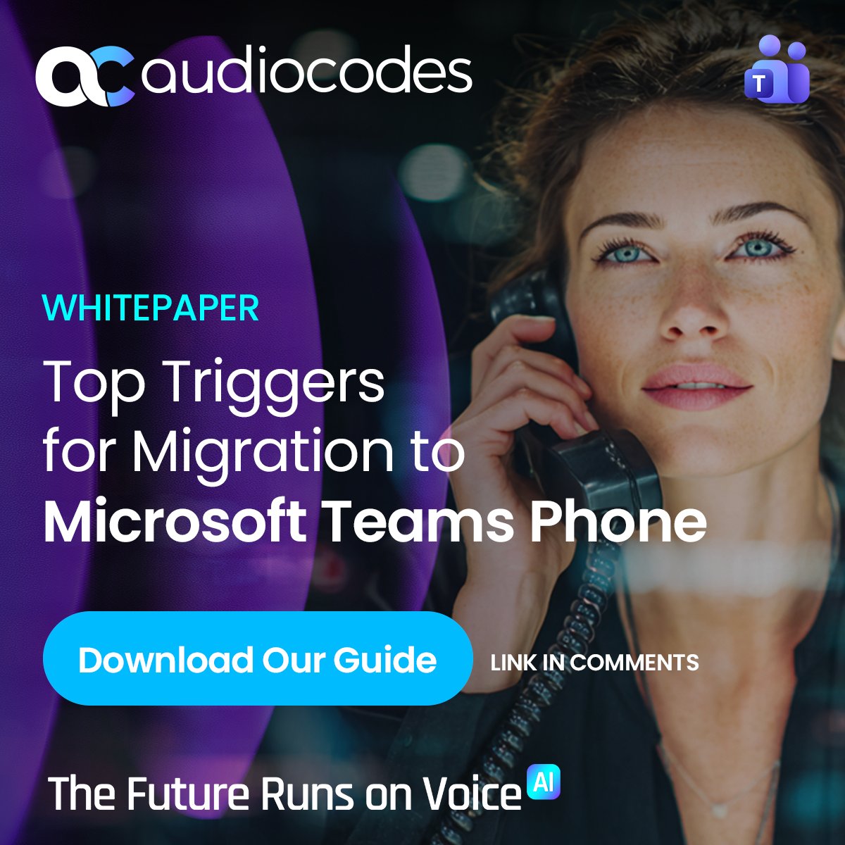 AudioCodes tweet media