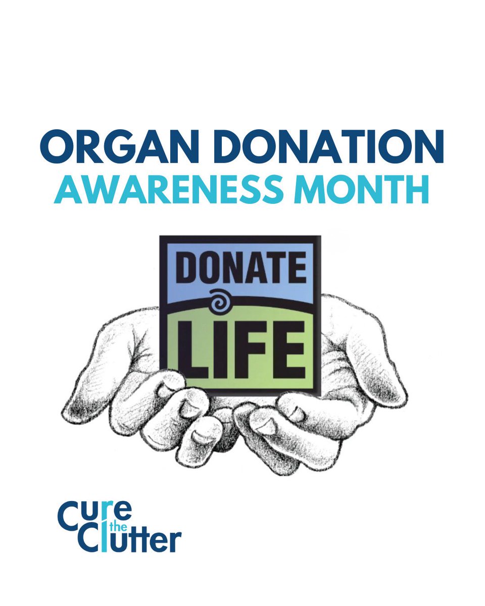 💙April is Organ Donation Awareness Month 💚

Every April we are reminded of the gift of organ donation. A simple decision can become someone else’s second chance at life. Organ donation is a powerful act of generosity, compassion, and hope that extends far beyond ourselves.